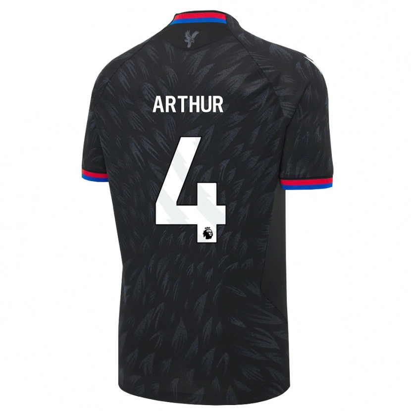 Danxen Homem Camisola Chloe Arthur #4 Preto Azul Vermelho Alternativa 2026/27 Camisa