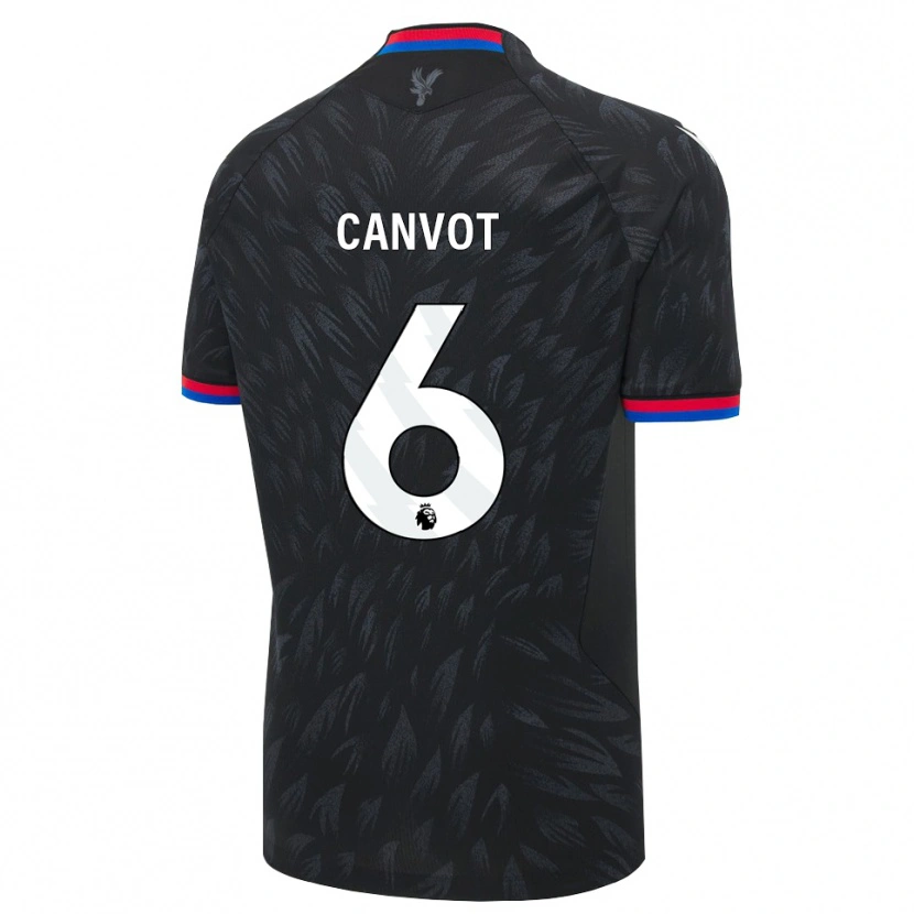 Danxen Homem Camisola Jaydee Canvot #6 Preto Azul Vermelho Alternativa 2026/27 Camisa