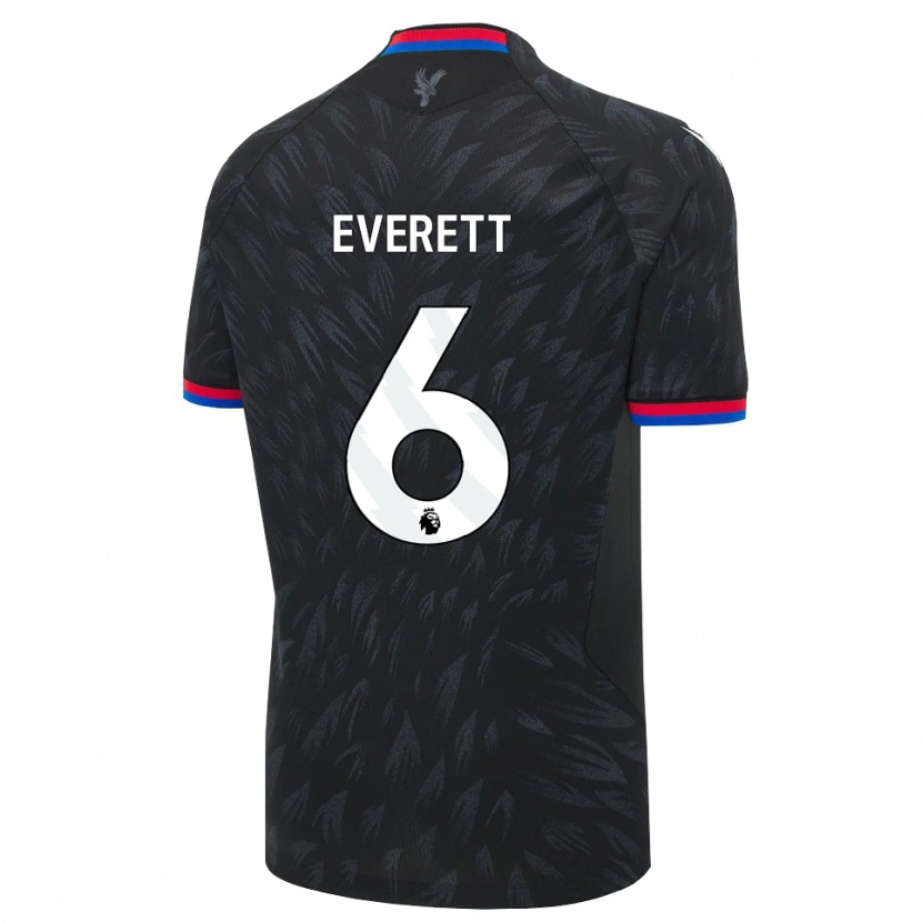 Danxen Homem Camisola Aimee Everett #6 Preto Azul Vermelho Alternativa 2026/27 Camisa