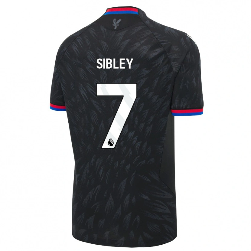 Danxen Homem Camisola Isabella Sibley #7 Preto Azul Vermelho Alternativa 2026/27 Camisa