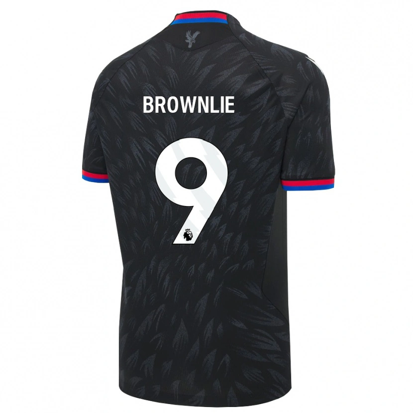 Danxen Homem Camisola Rylan Brownlie #9 Preto Azul Vermelho Alternativa 2026/27 Camisa