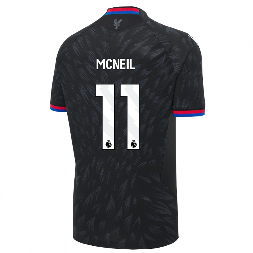 Danxen Homem Camisola Dwight Mcneil #11 Preto Azul Vermelho Alternativa 2026/27 Camisa
