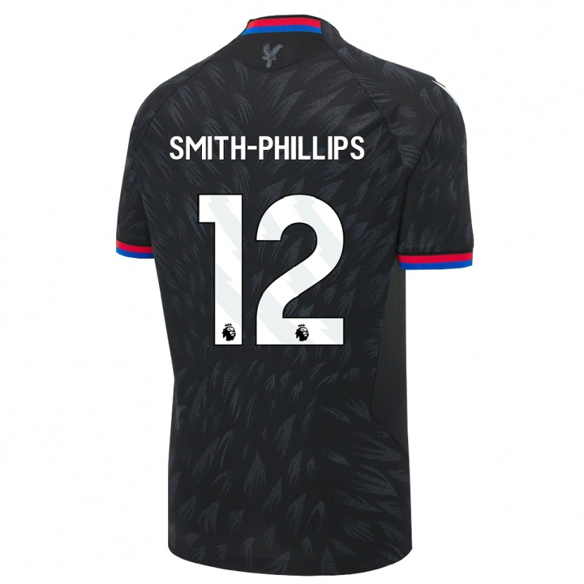 Danxen Homem Camisola Kairo Smith-Phillips #12 Preto Azul Vermelho Alternativa 2026/27 Camisa