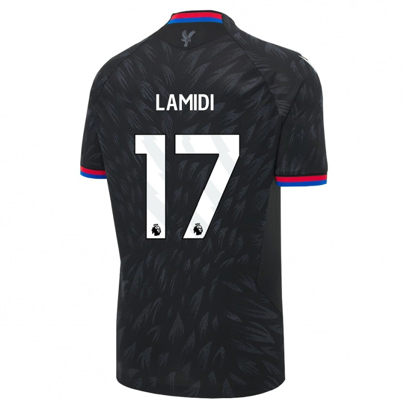 Danxen Homem Camisola Oladotun Lamidi #17 Preto Azul Vermelho Alternativa 2026/27 Camisa