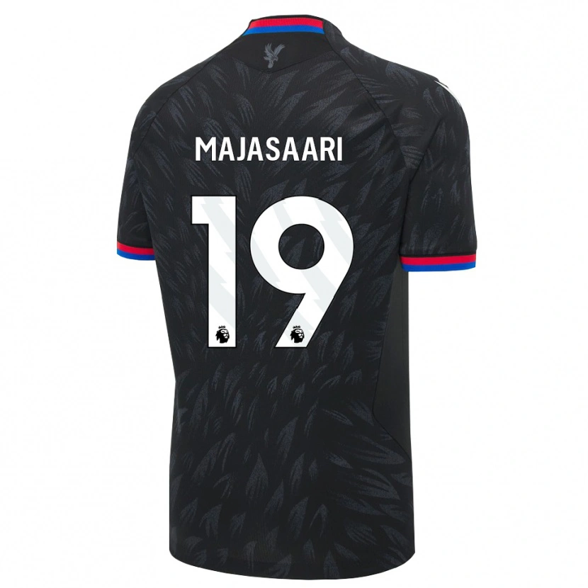 Danxen Homem Camisola Milla-Maj Majasaari #19 Preto Azul Vermelho Alternativa 2026/27 Camisa