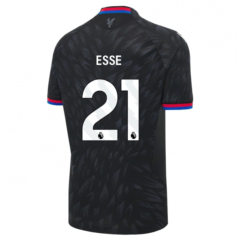Danxen Homem Camisola Romain Esse #21 Preto Azul Vermelho Alternativa 2026/27 Camisa