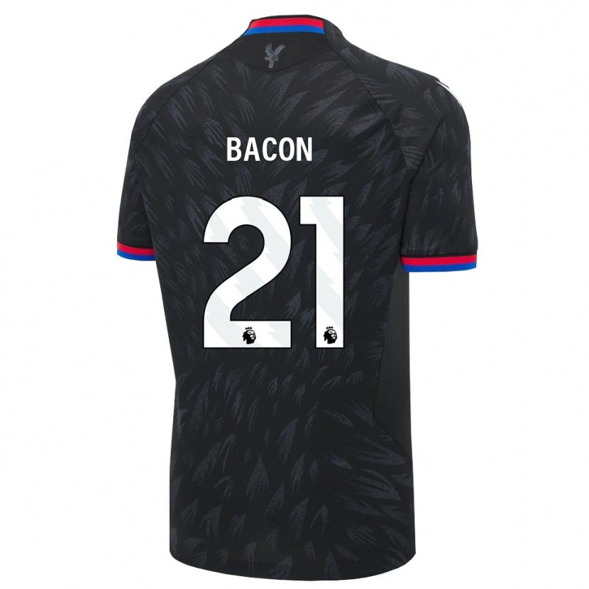 Danxen Homem Camisola Skye Bacon #21 Preto Azul Vermelho Alternativa 2026/27 Camisa