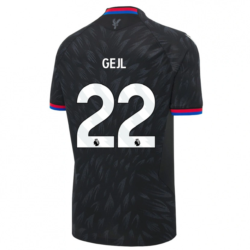 Danxen Homem Camisola Mille Gejl #22 Preto Azul Vermelho Alternativa 2026/27 Camisa