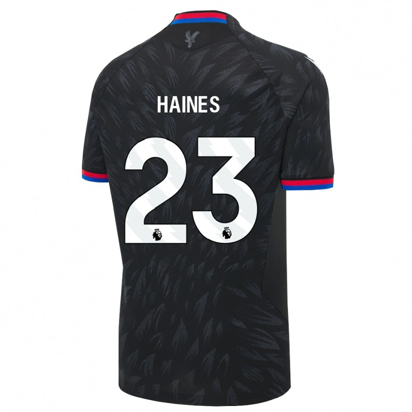 Danxen Homem Camisola Coral-Jade Haines #23 Preto Azul Vermelho Alternativa 2026/27 Camisa