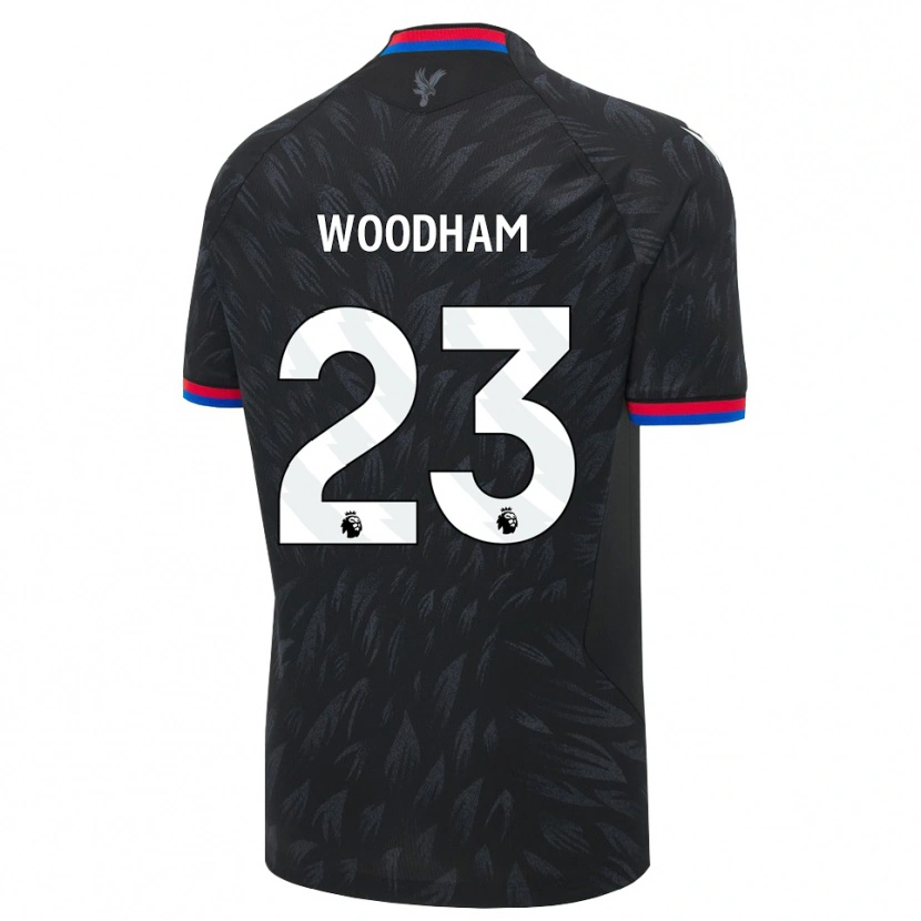 Danxen Homem Camisola Lily Woodham #23 Preto Azul Vermelho Alternativa 2026/27 Camisa