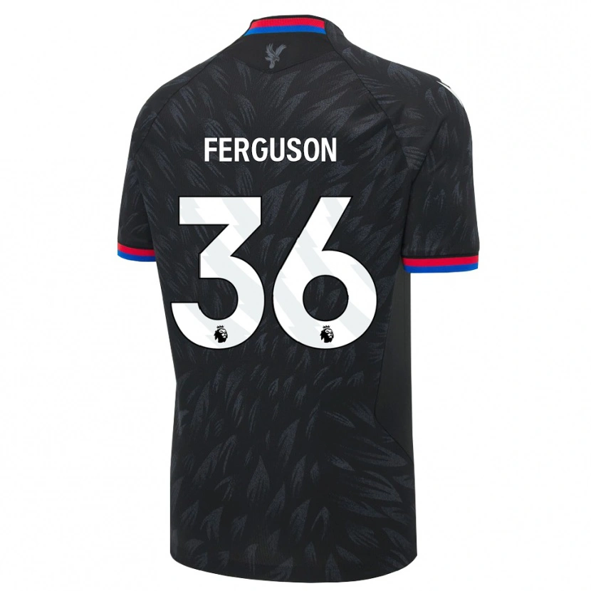 Danxen Homem Camisola Nathan Ferguson #36 Preto Azul Vermelho Alternativa 2026/27 Camisa