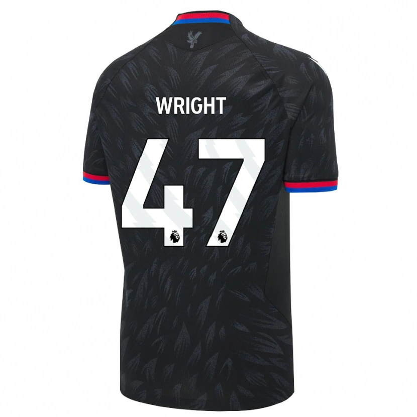 Danxen Homem Camisola Annis-Clara Wright #47 Preto Azul Vermelho Alternativa 2026/27 Camisa