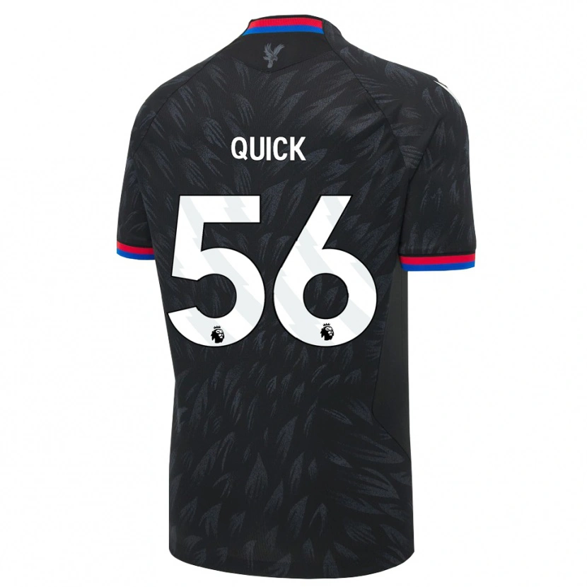 Danxen Homem Camisola Daniel Quick #56 Preto Azul Vermelho Alternativa 2026/27 Camisa