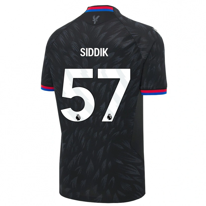 Danxen Homem Camisola Cardo Siddik #57 Preto Azul Vermelho Alternativa 2026/27 Camisa