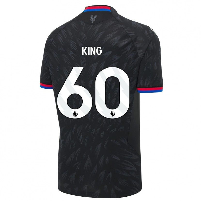 Danxen Homem Camisola George King #60 Preto Azul Vermelho Alternativa 2026/27 Camisa
