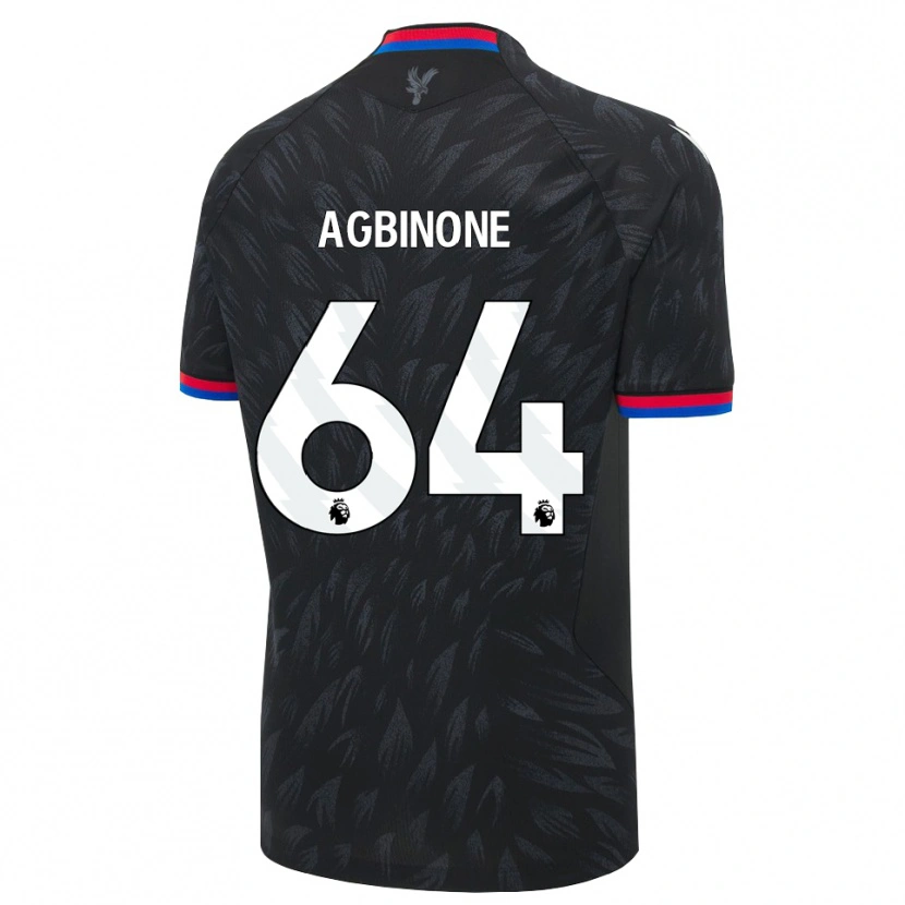 Danxen Homem Camisola Asher Agbinone #64 Preto Azul Vermelho Alternativa 2026/27 Camisa