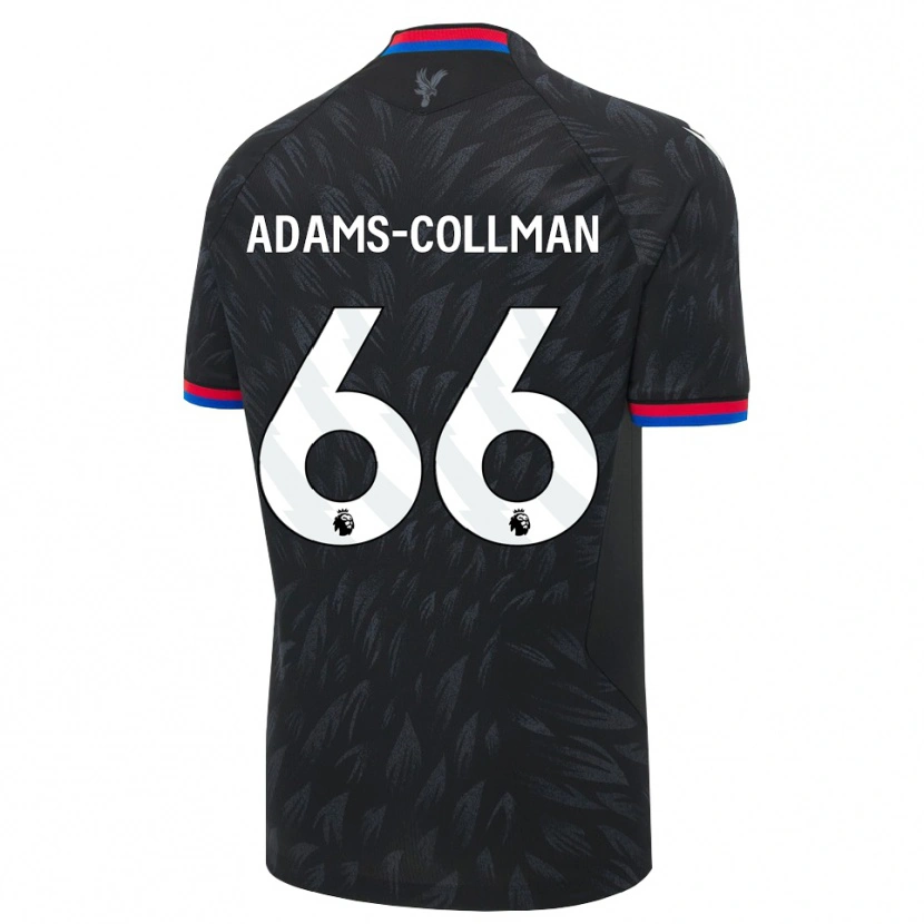 Danxen Homem Camisola Kai-Reece Adams-Collman #66 Preto Azul Vermelho Alternativa 2026/27 Camisa
