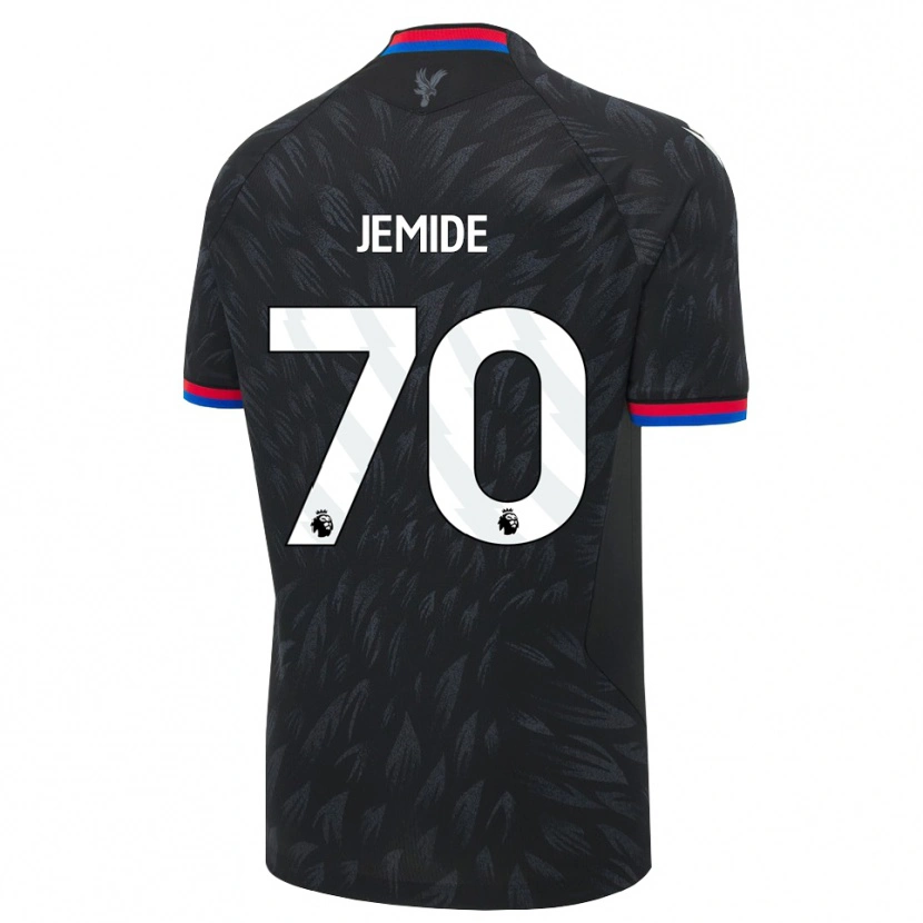 Danxen Homem Camisola Mofe Jemide #70 Preto Azul Vermelho Alternativa 2026/27 Camisa