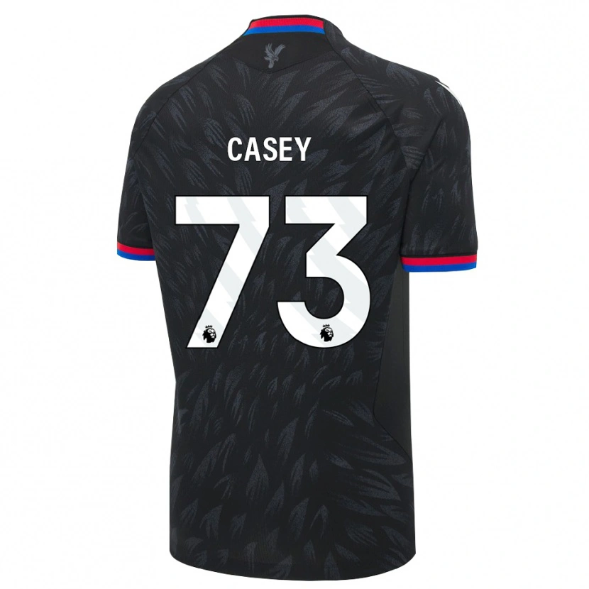 Danxen Homem Camisola Ben Casey #73 Preto Azul Vermelho Alternativa 2026/27 Camisa