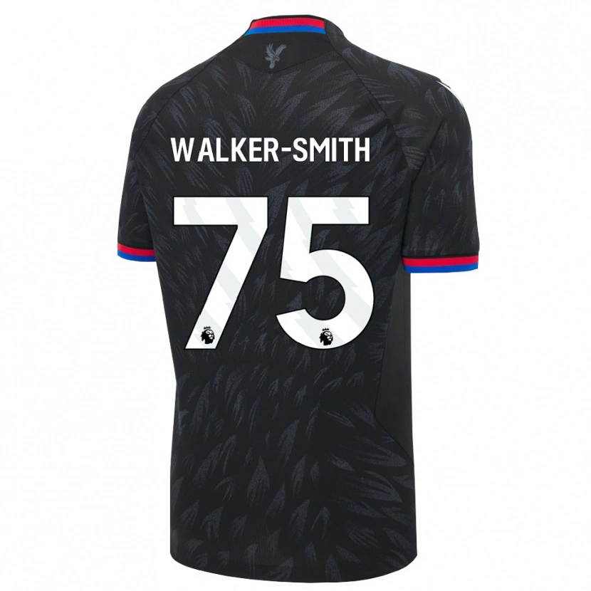 Danxen Homem Camisola Charlie Walker-Smith #75 Preto Azul Vermelho Alternativa 2026/27 Camisa