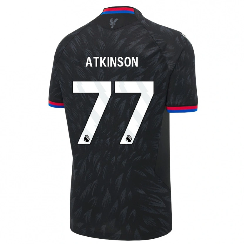 Danxen Homem Camisola Isibeal Atkinson #77 Preto Azul Vermelho Alternativa 2026/27 Camisa
