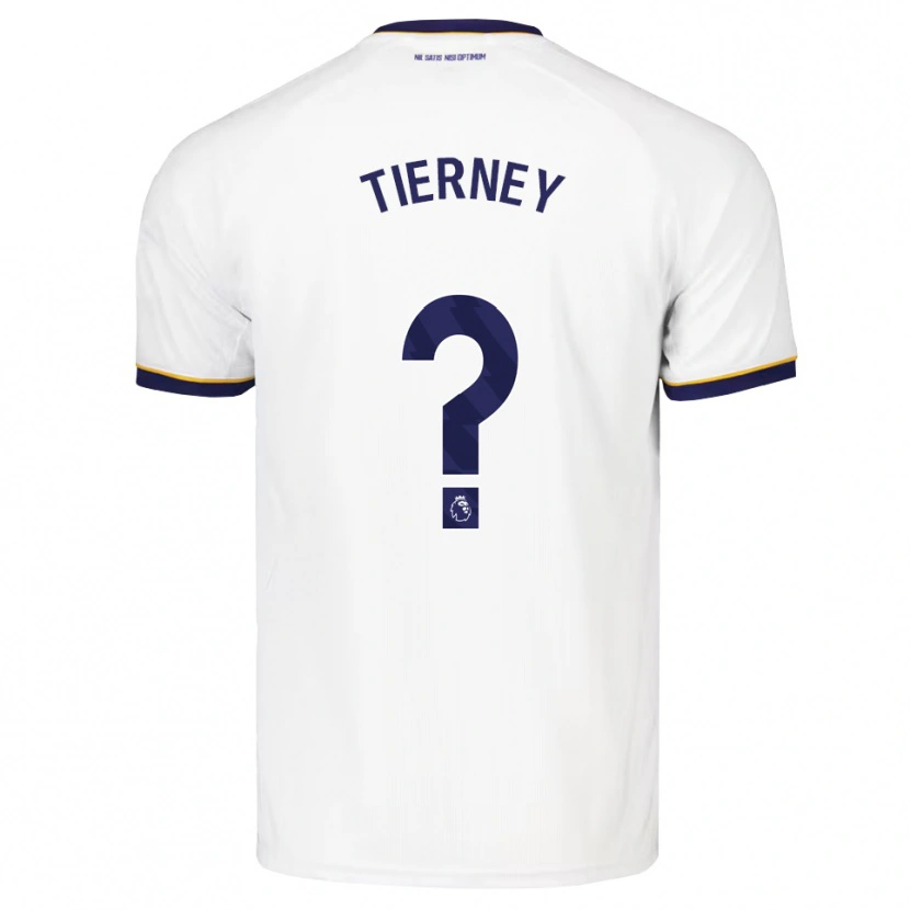 Danxen Homem Camisola Jack Tierney #0 Midnightblue Branco Amarelo Alternativa 2026/27 Camisa