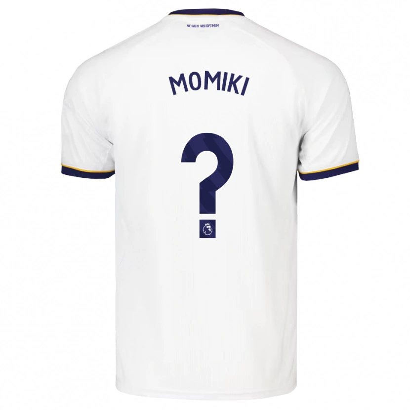 Danxen Homem Camisola Nicole Momiki #0 Midnightblue Branco Amarelo Alternativa 2026/27 Camisa