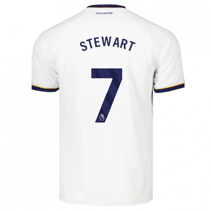 Danxen Homem Camisola Charlie Stewart #7 Midnightblue Branco Amarelo Alternativa 2026/27 Camisa