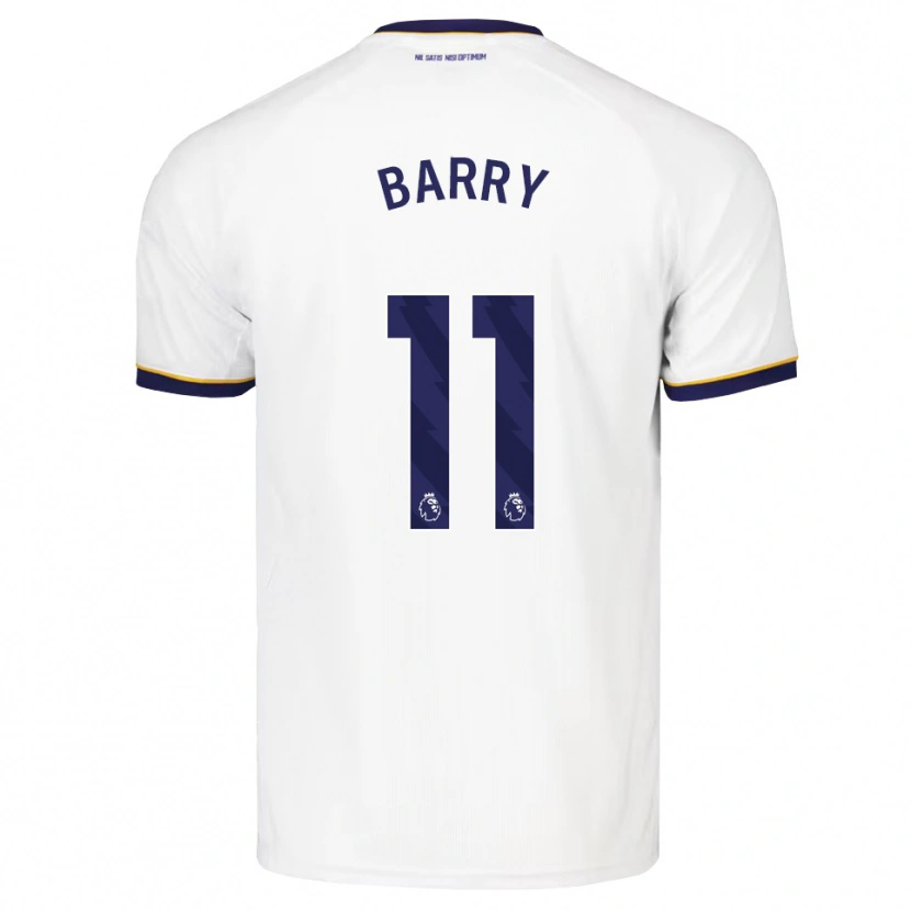 Danxen Homem Camisola Thierno Barry #11 Midnightblue Branco Amarelo Alternativa 2026/27 Camisa