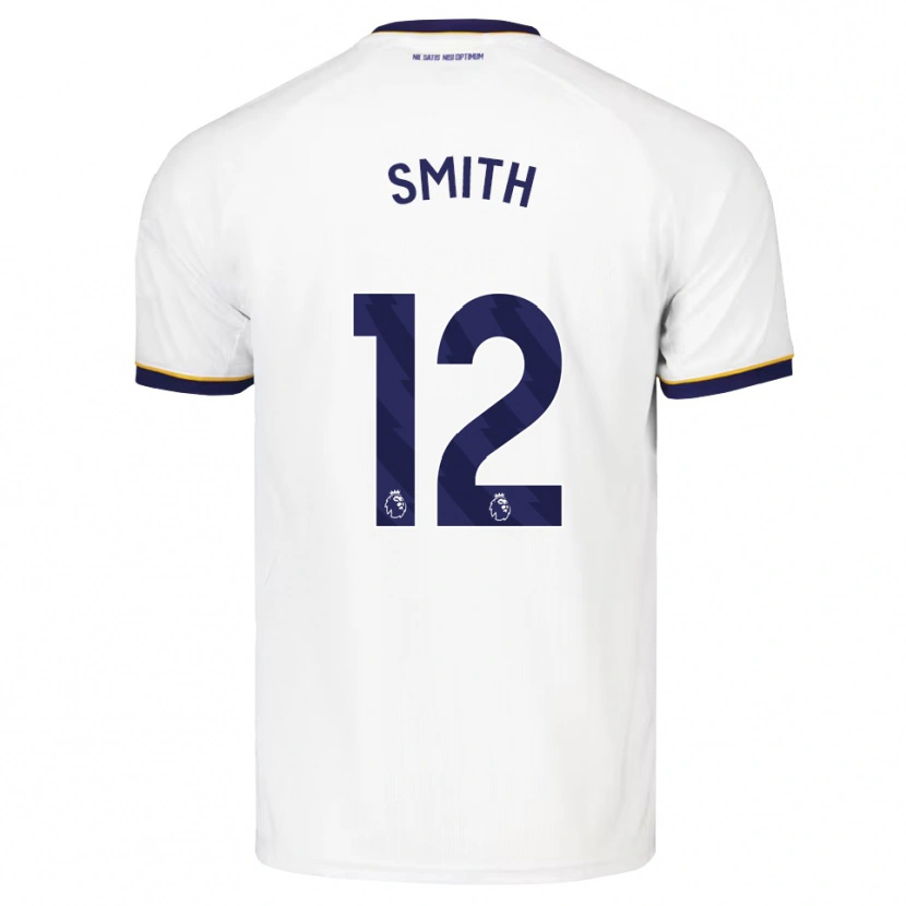 Danxen Homem Camisola Lewis Smith #12 Midnightblue Branco Amarelo Alternativa 2026/27 Camisa