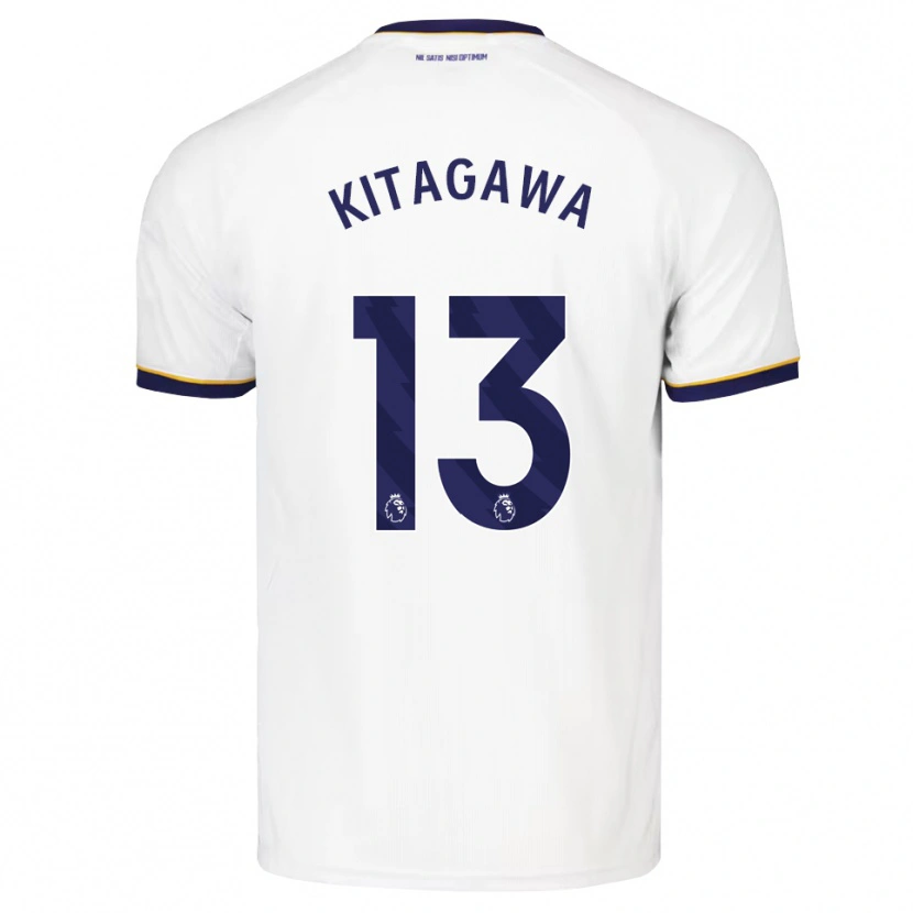 Danxen Homem Camisola Hikaru Kitagawa #13 Midnightblue Branco Amarelo Alternativa 2026/27 Camisa