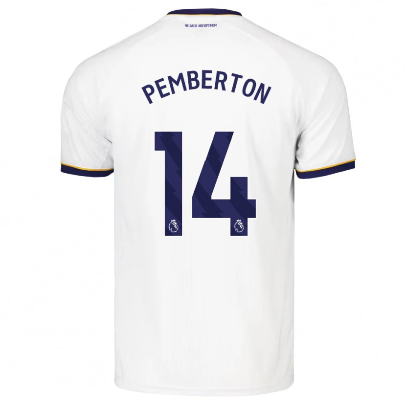 Danxen Homem Camisola Dafi-Tomos Pemberton #14 Midnightblue Branco Amarelo Alternativa 2026/27 Camisa