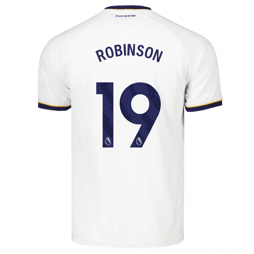 Danxen Homem Camisola Katie Robinson #19 Midnightblue Branco Amarelo Alternativa 2026/27 Camisa