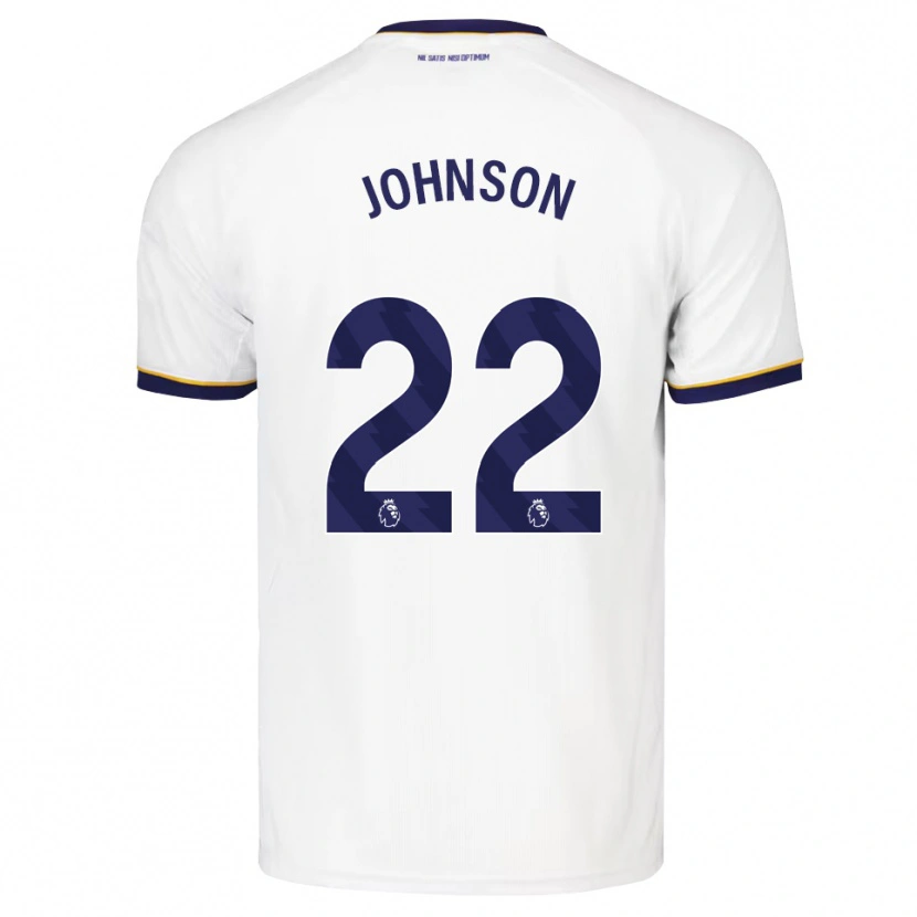 Danxen Homem Camisola Brennan Johnson #22 Midnightblue Branco Amarelo Alternativa 2026/27 Camisa