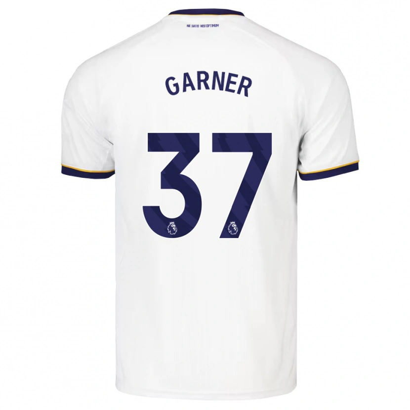 Danxen Homem Camisola James Garner #37 Midnightblue Branco Amarelo Alternativa 2026/27 Camisa