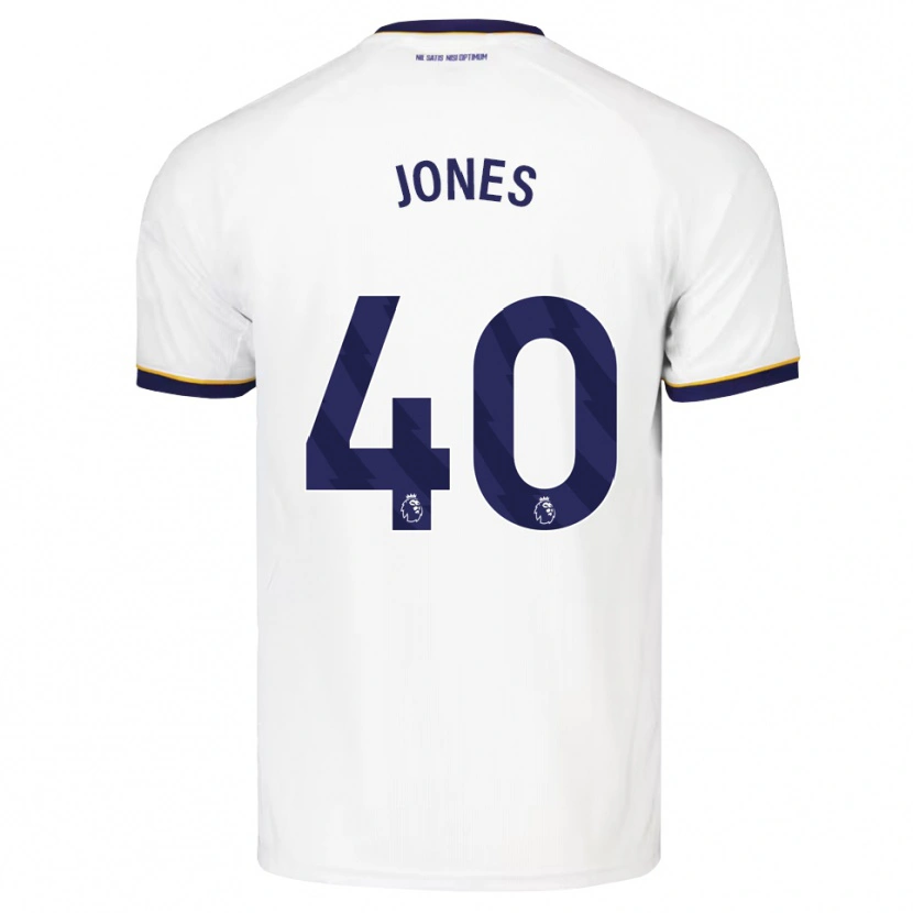 Danxen Homem Camisola Ellie Jones #40 Midnightblue Branco Amarelo Alternativa 2026/27 Camisa