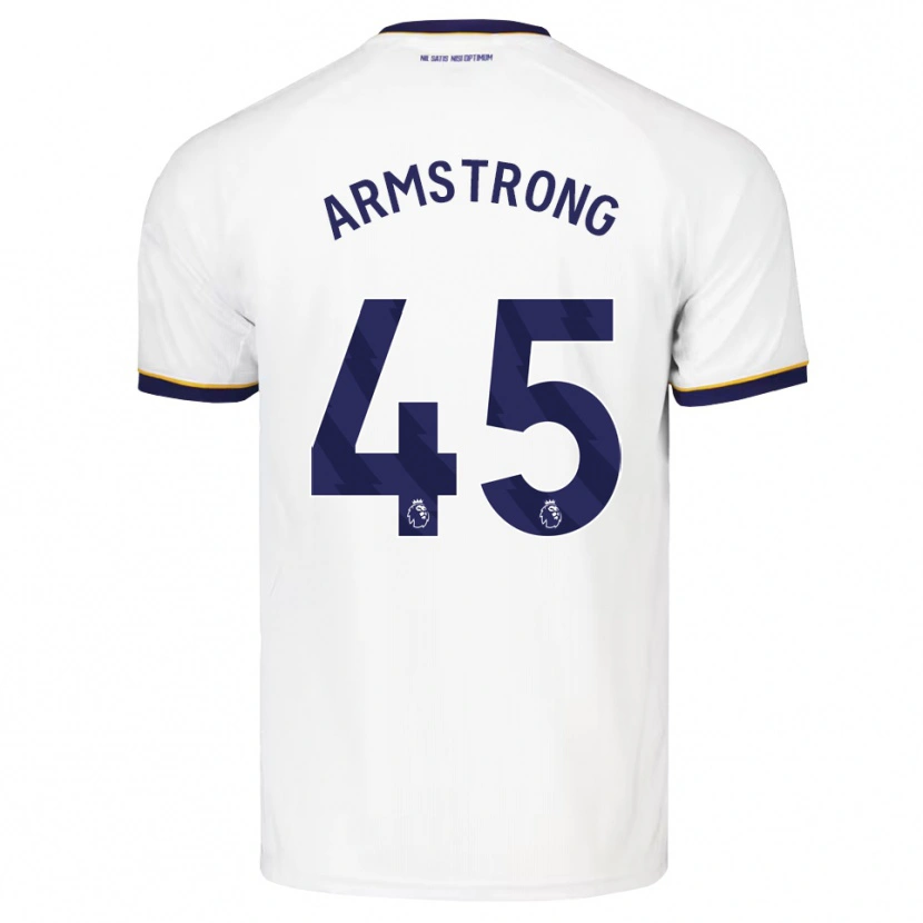 Danxen Homem Camisola Harrison Armstrong #45 Midnightblue Branco Amarelo Alternativa 2026/27 Camisa