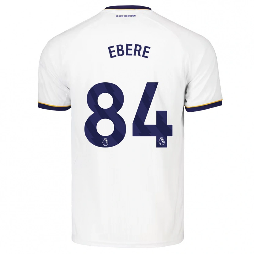 Danxen Homem Camisola Coby Ebere #84 Midnightblue Branco Amarelo Alternativa 2026/27 Camisa