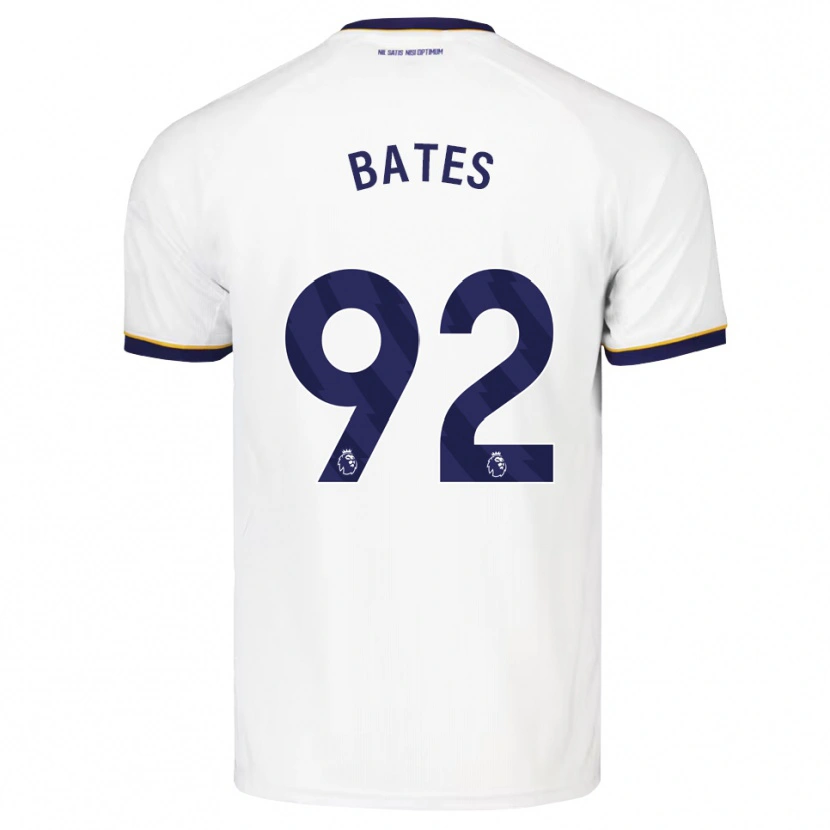 Danxen Homem Camisola Callum Bates #92 Midnightblue Branco Amarelo Alternativa 2026/27 Camisa