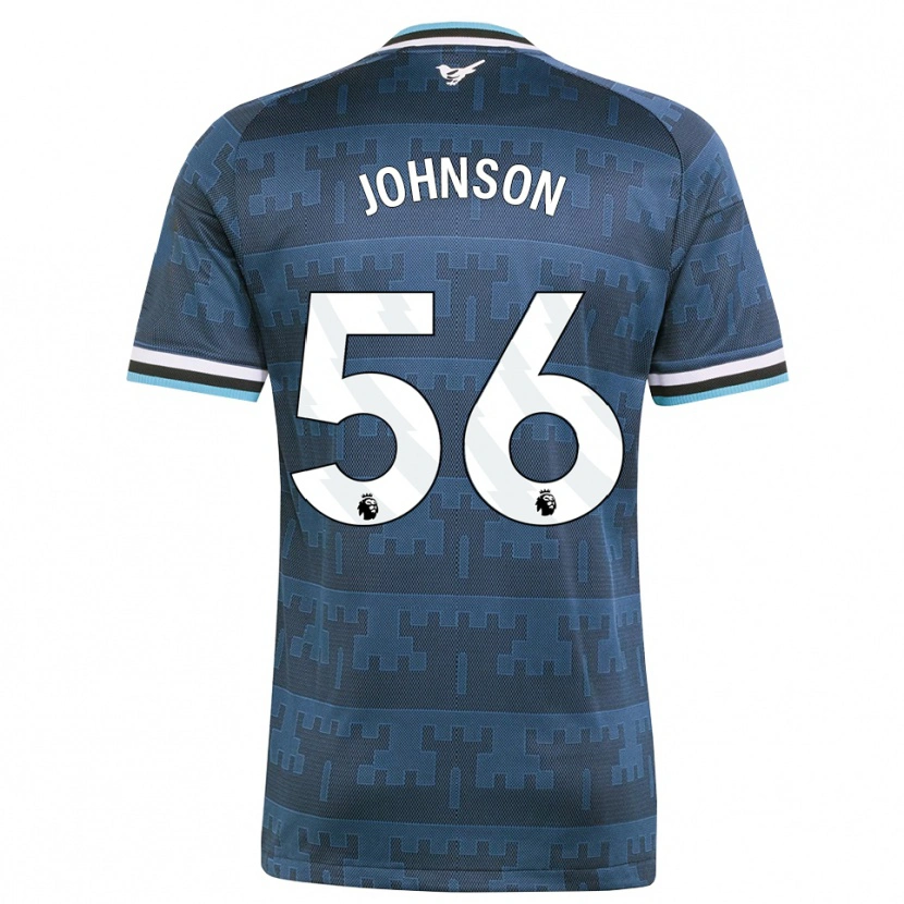 Danxen Homem Camisola Henry Johnson #56 Amarelo Preto Azul Alternativa 2026/27 Camisa