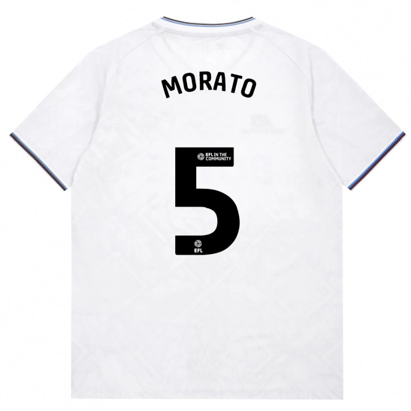 Danxen Homem Camisola Morato #5 Borgonha Branco Alternativa 2026/27 Camisa