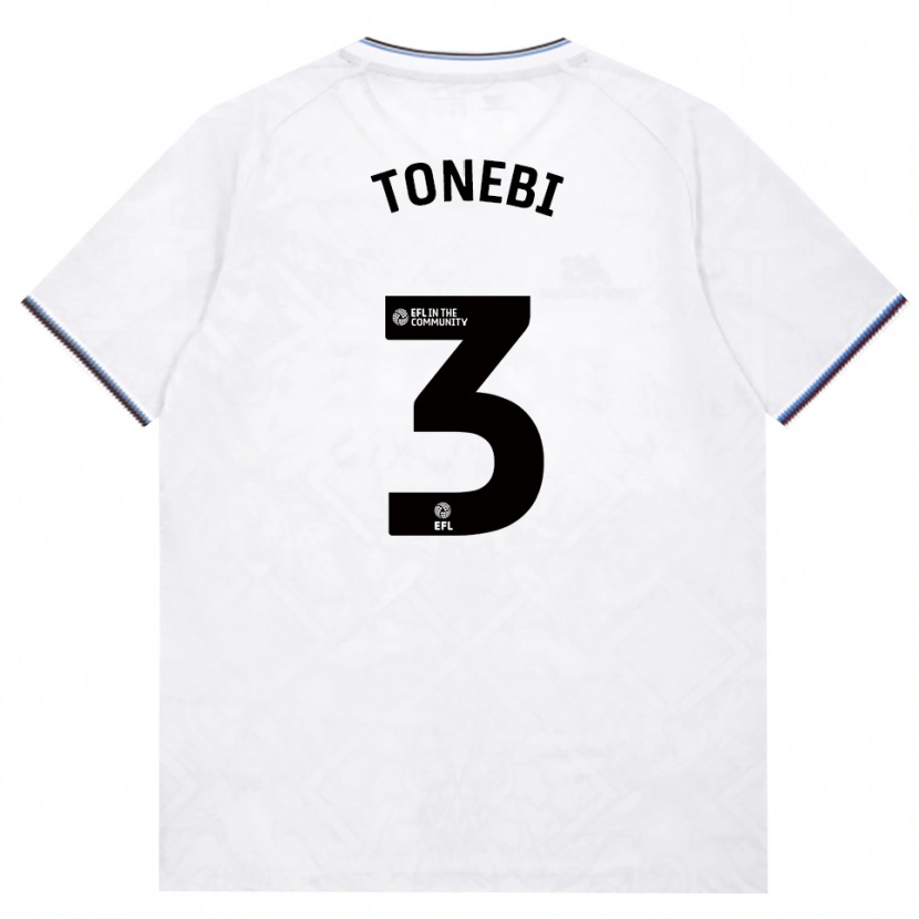 Danxen Homem Camisola Concilio Tonebi #3 Borgonha Branco Alternativa 2026/27 Camisa