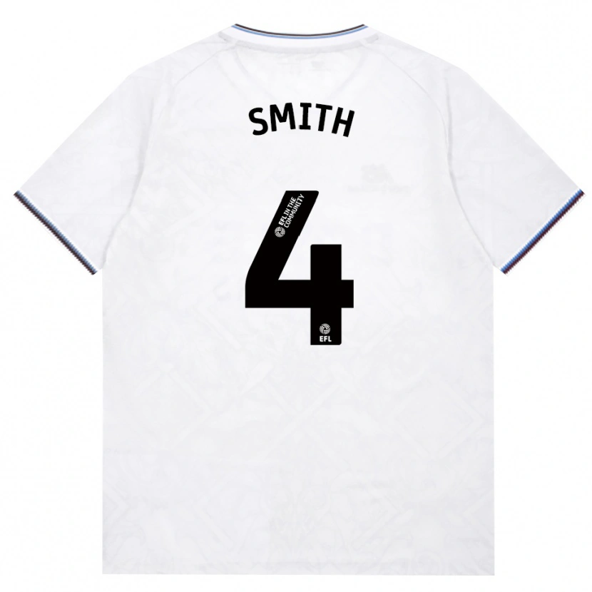 Danxen Homem Camisola Reon Smith #4 Borgonha Branco Alternativa 2026/27 Camisa