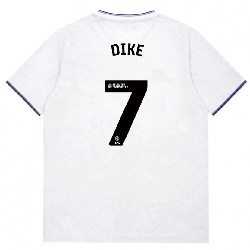 Danxen Homem Camisola Andre Dike #7 Borgonha Branco Alternativa 2026/27 Camisa