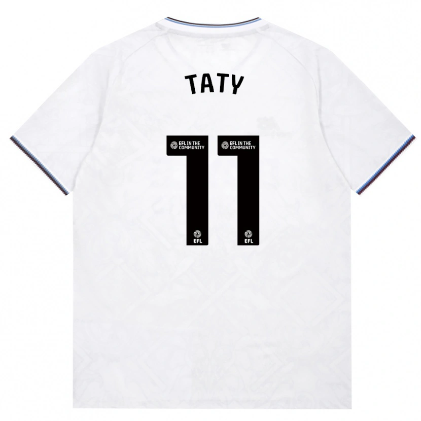 Danxen Homem Camisola Taty Castellanos #11 Borgonha Branco Alternativa 2026/27 Camisa