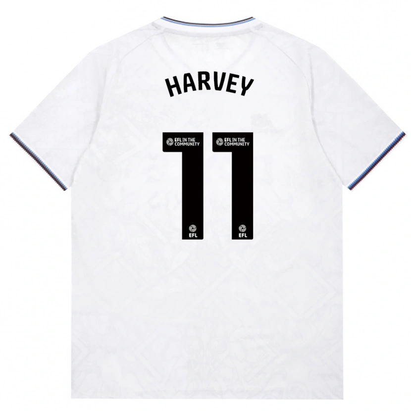 Danxen Homem Camisola Ros Harvey #11 Borgonha Branco Alternativa 2026/27 Camisa
