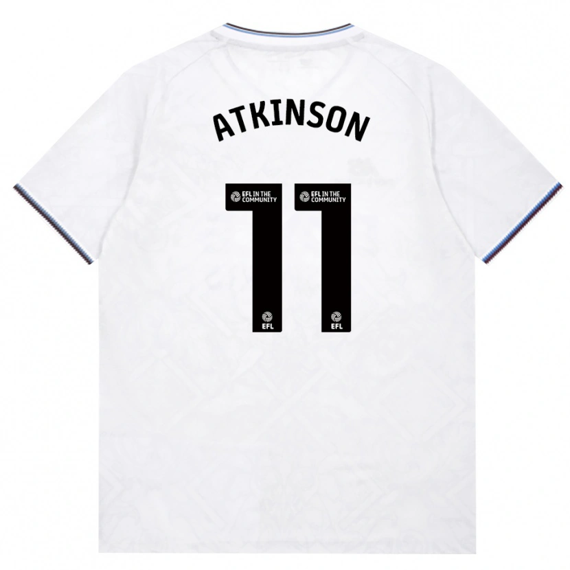 Danxen Homem Camisola Izzy Atkinson #11 Borgonha Branco Alternativa 2026/27 Camisa