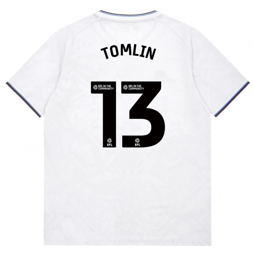 Danxen Homem Camisola Jack Tomlin #13 Borgonha Branco Alternativa 2026/27 Camisa