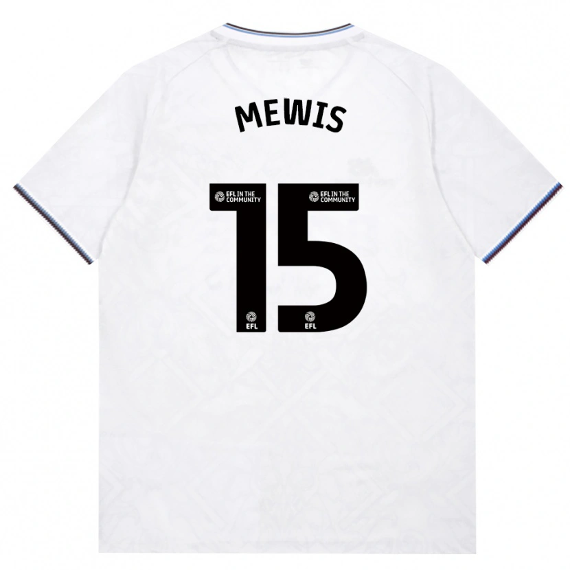 Danxen Homem Camisola Kristie Mewis #15 Borgonha Branco Alternativa 2026/27 Camisa