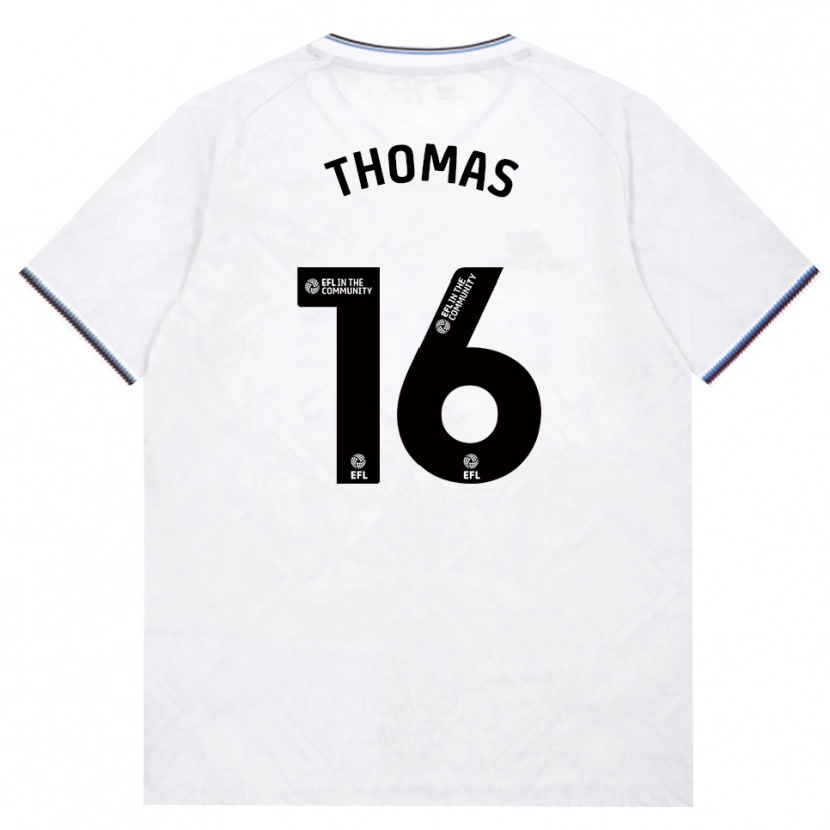 Danxen Homem Camisola Isaac Thomas #16 Borgonha Branco Alternativa 2026/27 Camisa
